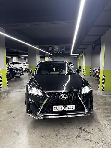 lexus rx350h: Lexus RX: 2018 г., 3.5 л, Автомат, Бензин, Кроссовер — 2