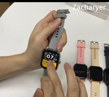 upwatch saat qiymetleri: Yeni, Smart saat, Sensor ekran, rəng - Qara