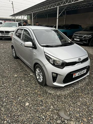 Kia: Kia Picanto: 2018 г., Автомат, Бензин, Хэтчбэк — 2