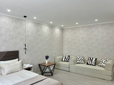 Посуточная аренда квартир: 1 комната, Постельное белье, Парковка, Бронь — 8