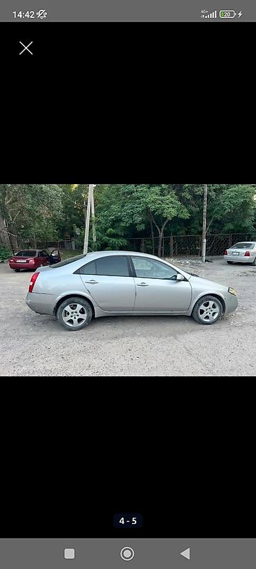 byd yangwang u9: Nissan Primera: 2004 г., Механика, Седан — 3