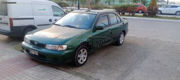 Οχήματα: Nissan Almera: 1.4 l. | 1999 έ. Λιμουζίνα