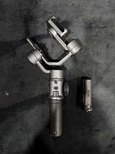 zhiyun: Zhiyun Smooth 5S smartfon stabilizatoru Məhsul təsviri: - 3 oxlu — 1