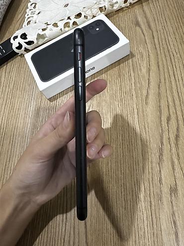 tecno phantom x2: IPhone 11, Б/у, 64 ГБ, Черный, Чехол, Коробка, 69 % — 3