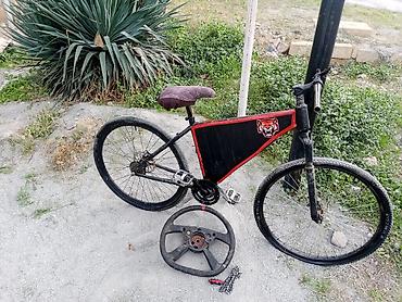 velosibet satisi: Velo 26-lıq, təcili satılır. Xüsusiyyətlər: - 26” təkə Qeyd: - Ümumi — 4