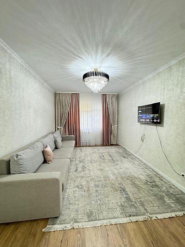 Продажа квартир: 1 комната, 50 м², Аламедин-1 мкр Элитка, 3 этаж — 2