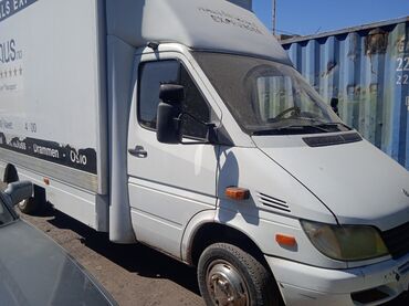 токмок машины: Легкий грузовик, Mercedes-Benz, Стандарт