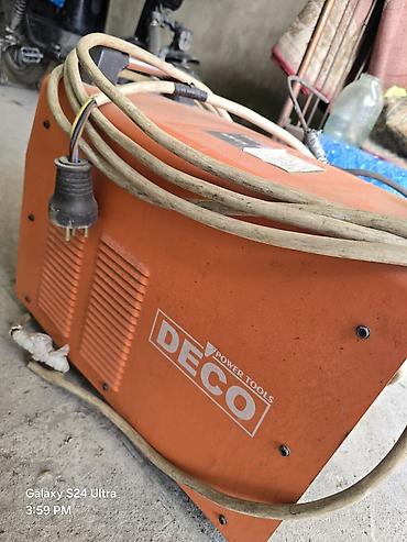 Сварочные аппараты: Сварочный выпрямитель DECO DZX7-500 - Тип: дуговая сварка MMA — 3