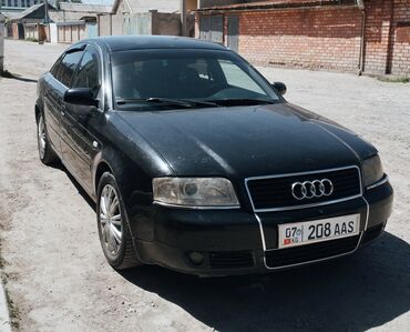 Audi: Audi A6: 2002 г., 2 л, Механика, Бензин, Седан