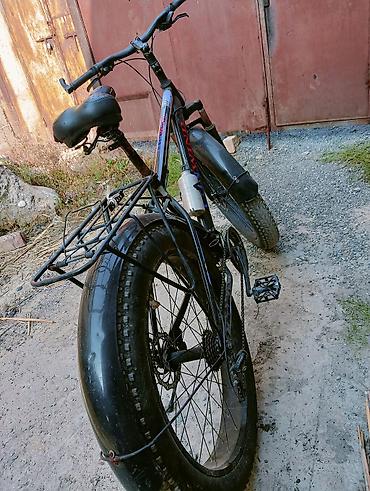 покрышка на велосипед: Фэтбайк CONWIND MT3 / Mountain Bike с широкими покрышками. Оснащён — 7