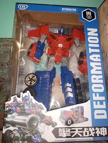 Kamioni: OPTIMUS PRIME TRANSFORMERS NOV AUTOBOT ROBOT AUTO AKCIJA | Cene nisu — 3