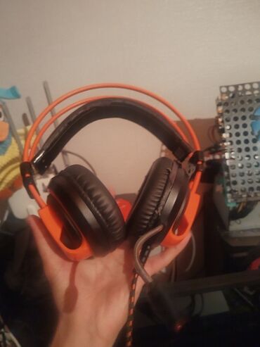 Noutbuklar üçün adapterlər: Rgb canyon marka gaming qulaqcıq tam işlək qulaq pedlərində çox cüzi