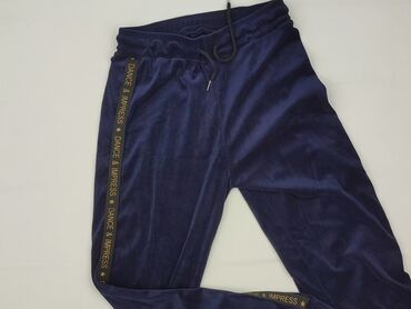 legginsy lateksowe z wysokim stanem: Sweatpants for women, size M (EU 38)