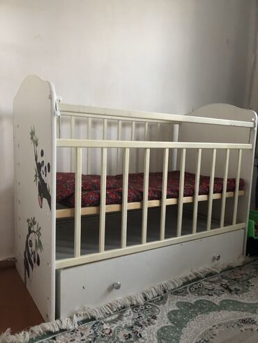 кроватки для новорожденных бишкек: Продаю детскую кроватку. Состояние хорошее, необходимо сделать