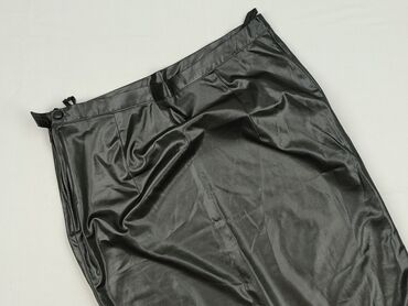 srebrne plisowane spódnice: Women`s skirt, size L (EU 40)