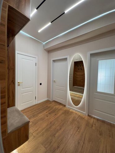умный дом: 2 комнаты, 58 м², Элитка, 12 этаж, Дизайнерский ремонт