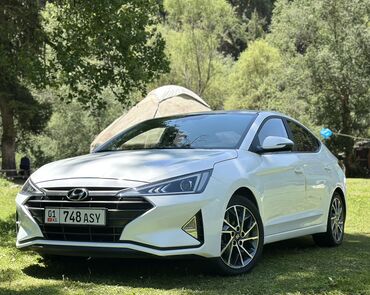 трос для машины: Hyundai Avante: 2018 г., 1.6 л, Автоматические, Бензин, Седан