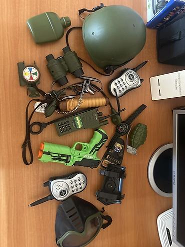 военные одежды: Игровой набор «Юный спецназовец» — большой комплект для ролевых игр — 1