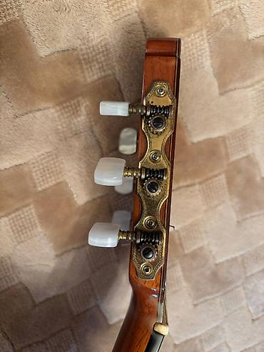 gitara klasik: Manuel Contreras II "C-5" İspan gitara ustası Manuel Kontrerasın əl — 6