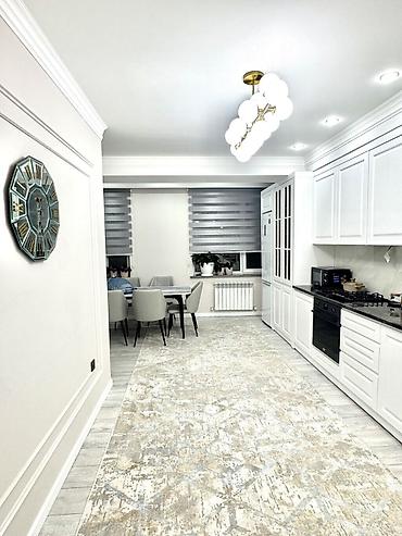 Продажа квартир: 3 комнаты, 102 м², ул. Ахунбаева / Чапаева Элитка, 10 этаж, Дизайнерский ремонт — 5
