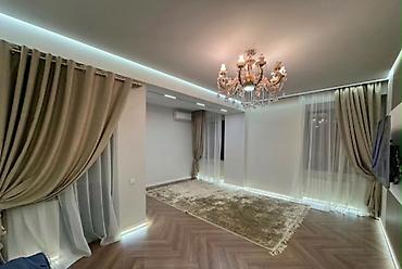 жк космос борсан: 3 комнаты, 90 м², Ата-Тюрк парк Элитка, 6 этаж, Евроремонт — 4