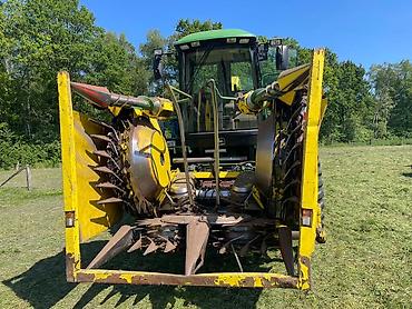 Самоходные косилки: Самоходный кормоуборочный комбайн John Deere 6750 с — 10