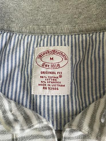 pull and: Поло Brooks Brothers Original Fit - Размер: M (указан на ярлыке: USA — 2