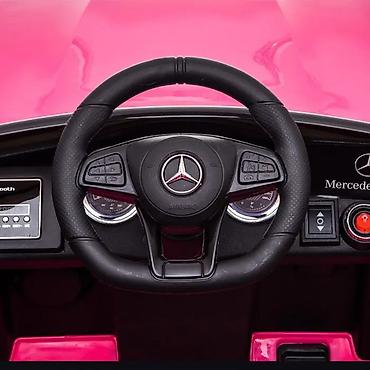svetleca suknja za devojcice: Mercedes GLC Coupe – Licencirani džip na akumulator (crna boja) Šifra — 1