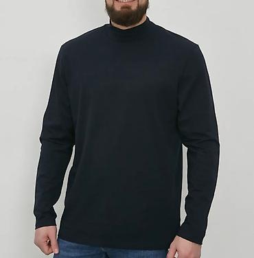 Свитера: Лонгслив, Bochetti, 54 размер, тёмно-синий, воторник стойка. смотрите at lalafo.kg — 3 Свитера: Лонгслив, Bochetti, 54 размер, тёмно-синий, воторник стойка. смотрите — 3