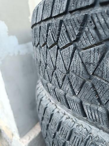 Шины: Шины 225 / 65 / R 17, Зима, Б/у, Комплект, Легковые, Япония, Bridgestone — 2