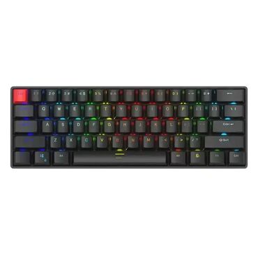 grejalice na struju tehnomanija: 🎮 Marvo Saber 61 KG933G – Kompaktna mehanička gejmerska tastatura (EN