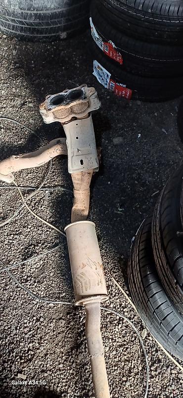 е39 дизель: Глушитель Volkswagen 1993 г., Б/у, Оригинал, Германия — 2