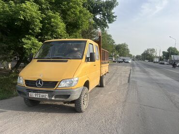 панель на спринтер: Mercedes-Benz Спринтер: 2004 г., 2.2 л, Механика, Дизель, Пикап
