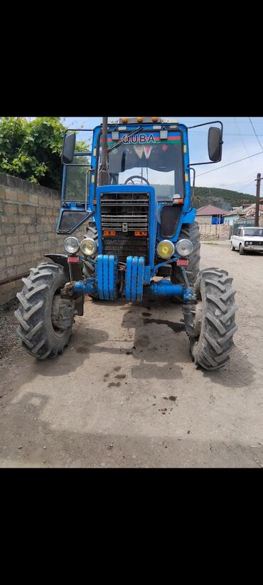 1221 2 belarus: Traktor Belarus (MTZ) 82.1, 1990 il, İşlənmiş