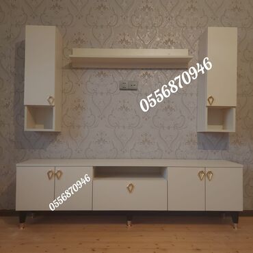 TV altlığı: Yeni, Düz TV altlığı, Polkalı, Laminat, Azərbaycan — 9