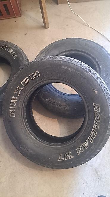 резина 24570 r16: Комплект из четырех шин Nexen Roadian HT размера P245/70R16. Эти шины — 2