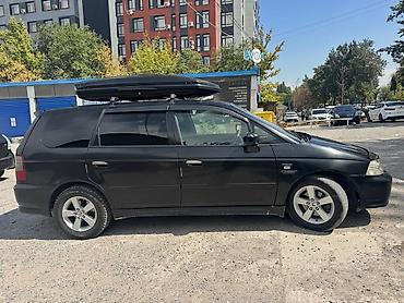 samara 2114: Honda Odyssey: 2002 г., 0.3 л, Газ, Минивэн — 6