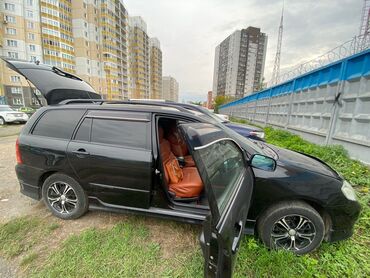 Toyota: Toyota Corolla: 2003 г., 1.5 л, Автомат, Газ, Универсал