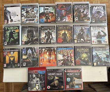 PS3 (Sony PlayStation 3): PS3 igare – veliki izbor žanrova i serijala - Akcione i — 13