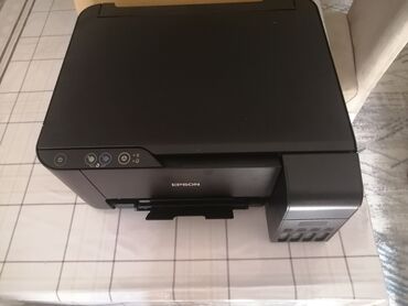 komputer sekilleri: Epson - printer təci̇li̇ satilir. Maqazin bağlandiği üçün satilir