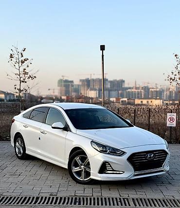 Hyundai: Hyundai Sonata: 2018 г., 2 л, Автомат, Бензин, Седан — 4
