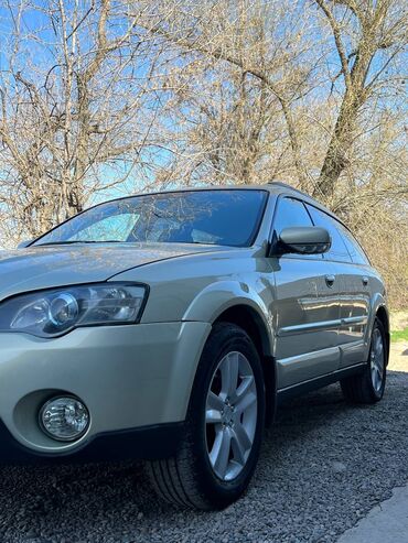 Subaru: Subaru Outback: 2004 г., 2.5 л, Автомат, Бензин, Универсал