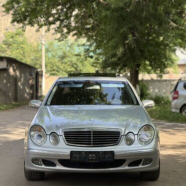 мерседес машына: Mercedes-Benz E-Class: 2002 г., 3.2 л, Типтроник, Бензин, Седан
