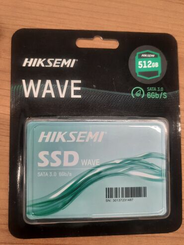 оперативная память для серверов ddr4 sdram: Накопитель, Новый, SSD, 512 ГБ, 2.5"