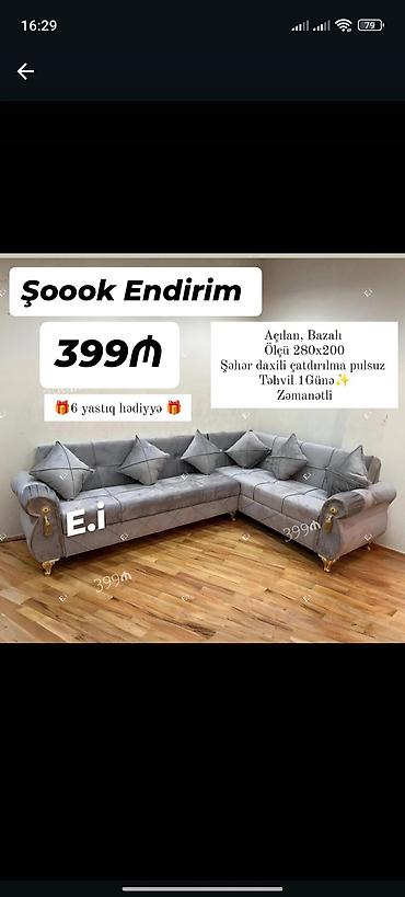 metbex kunc divani: Künc divan, Yeni, Açılan, Bazalı, Parça, Şəhərdaxili pulsuz çatdırılma — 1