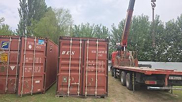 кантенер лист: Контейнер сатылат. Ош Жалабат. Баткен.стандартные dry cargo — 1