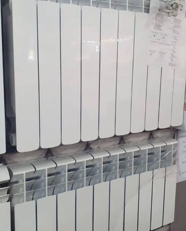 Radiatorlar: Yeni Seksiyalı Radiator Alüminium, Pulsuz çatdırılma, Pulsuz quraşdırma, Zəmanətli, Kredit yoxdur