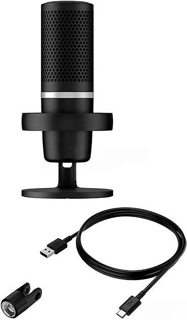 HyperX DuoCast Black HMID1R-A-BK/GHyperX DuoCast Black HMID1R-A-BK/G