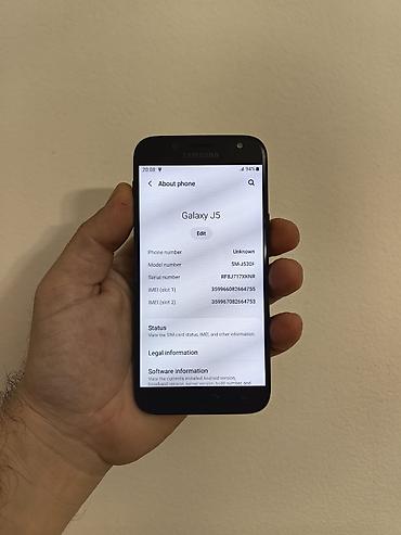lg oled 42: Samsung J5 2017 crni dual sim, otključan za sve mreže, sa 2/16 gb — 4