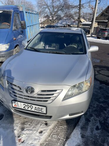 Toyota: Toyota Camry: 2008 г., 2.4 л, Автомат, Бензин, Хэтчбэк